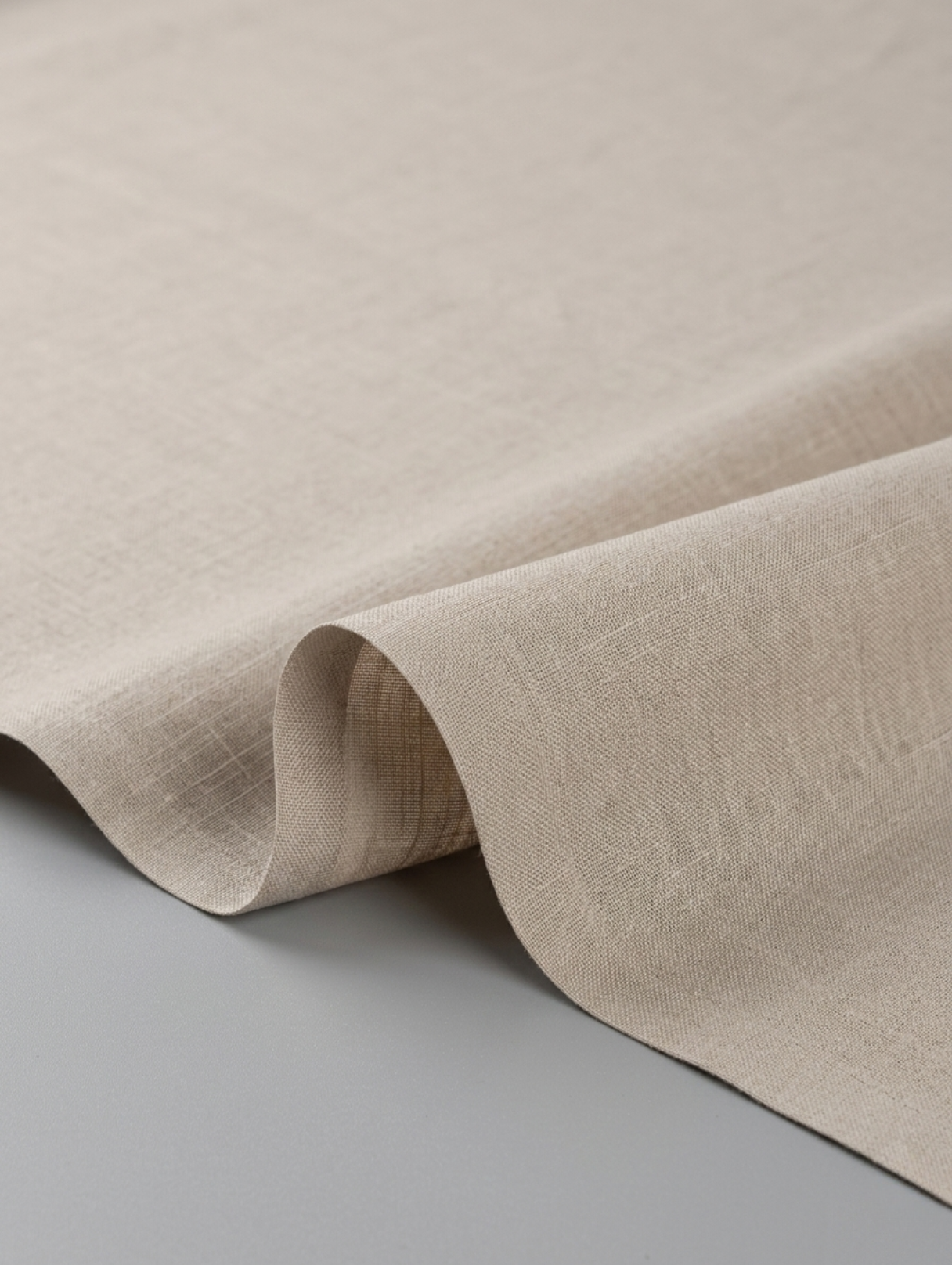 Men’s Dyed Yarn Summer Fits Sand Beige Suit