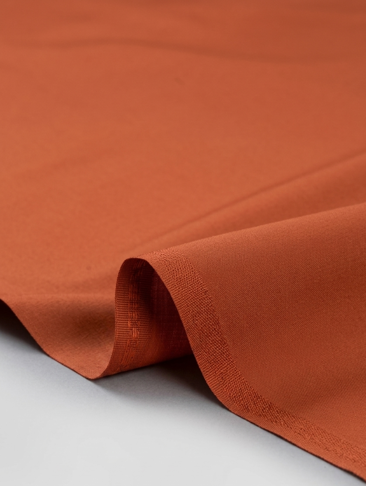 Men’s Dyed Yarn Summer Fits Orange Rust Suit