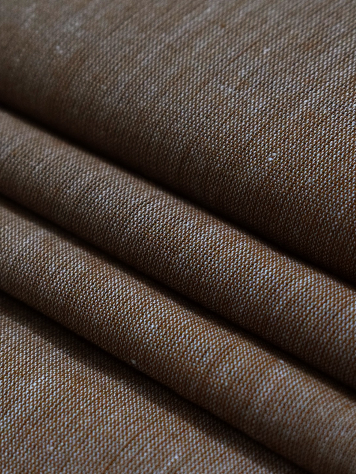 Men's Wind Cross Dyed Yarn Ashy Wood Suit