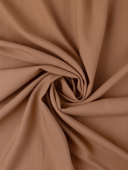 Men’s Breeze Cotton Caramel Brown Suit