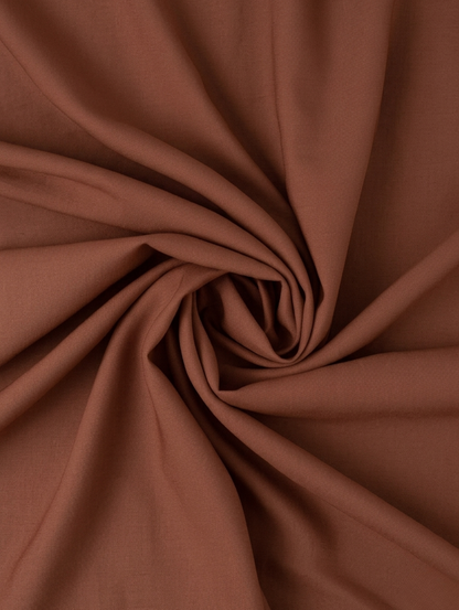 Men’s Breeze Cotton Rust Brown Suit