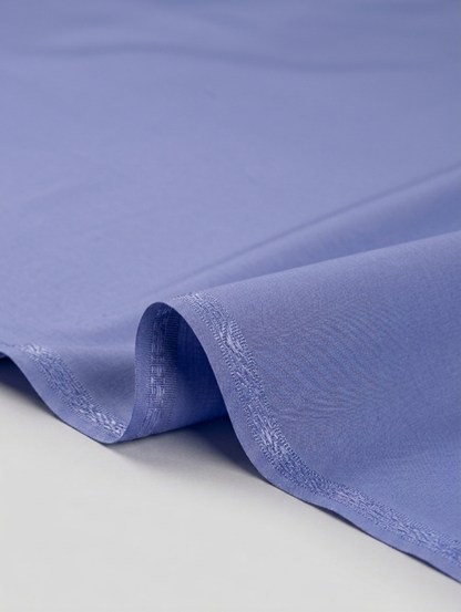 Men’s Breeze Cotton Periwinkle Blue Unstitched  Suit