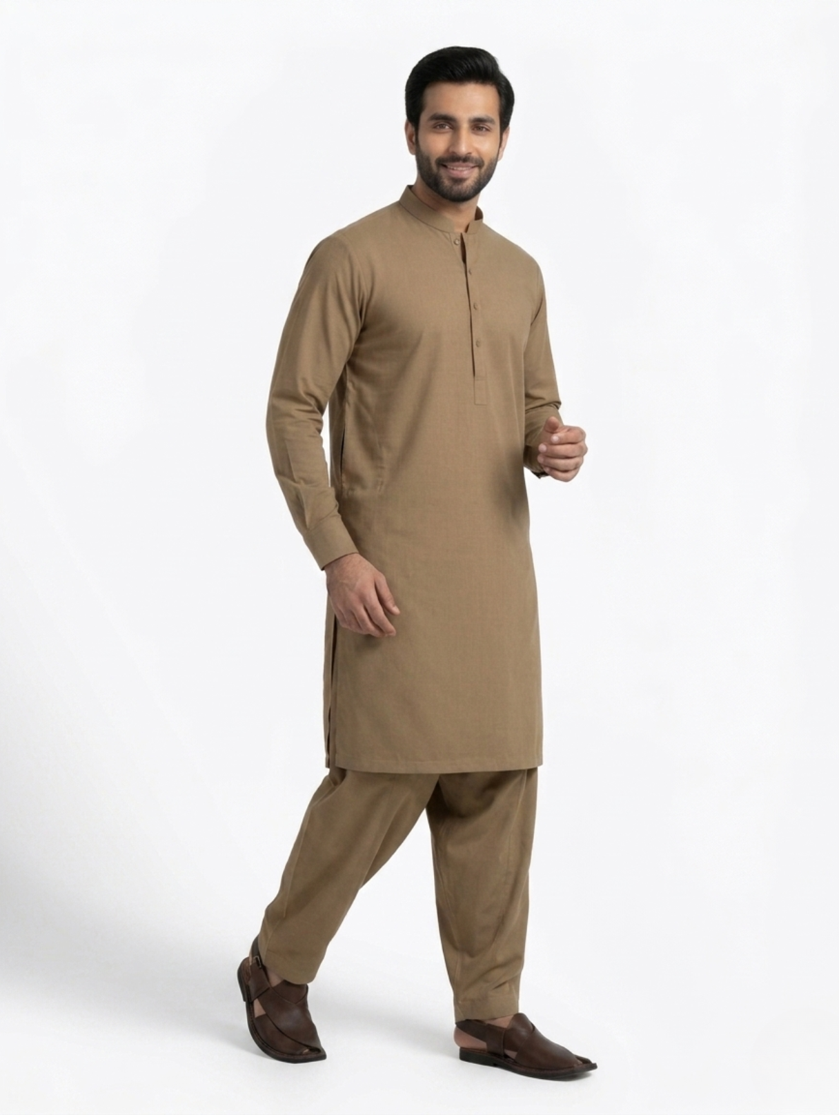 Men’s Boski Walnut Brown Suit