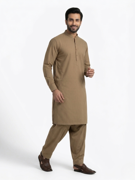 Men’s Boski Walnut Brown Suit
