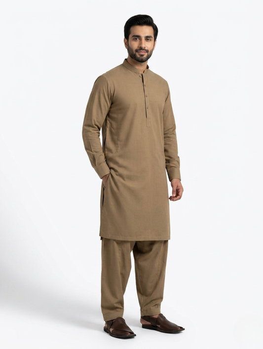 Men’s Boski Walnut Brown Suit