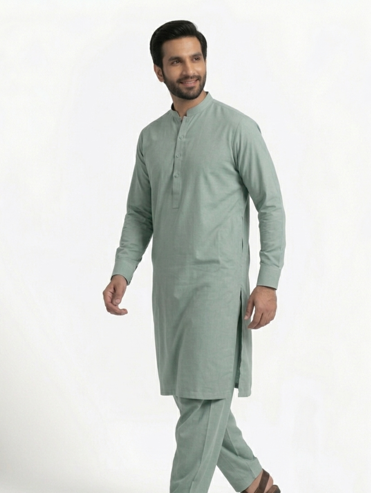 Men’s Boski Sage Green Suit