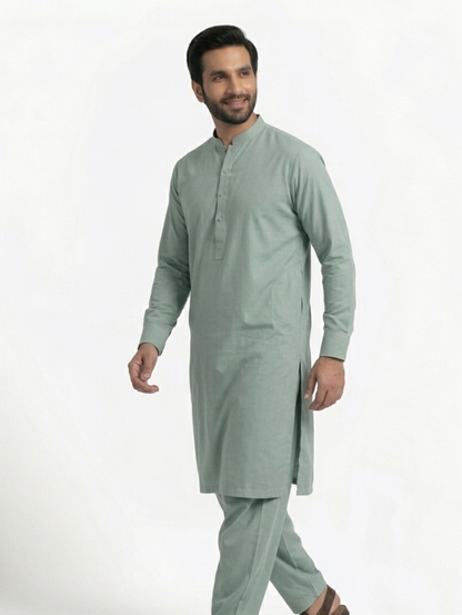 Men’s Boski Sage Green Suit