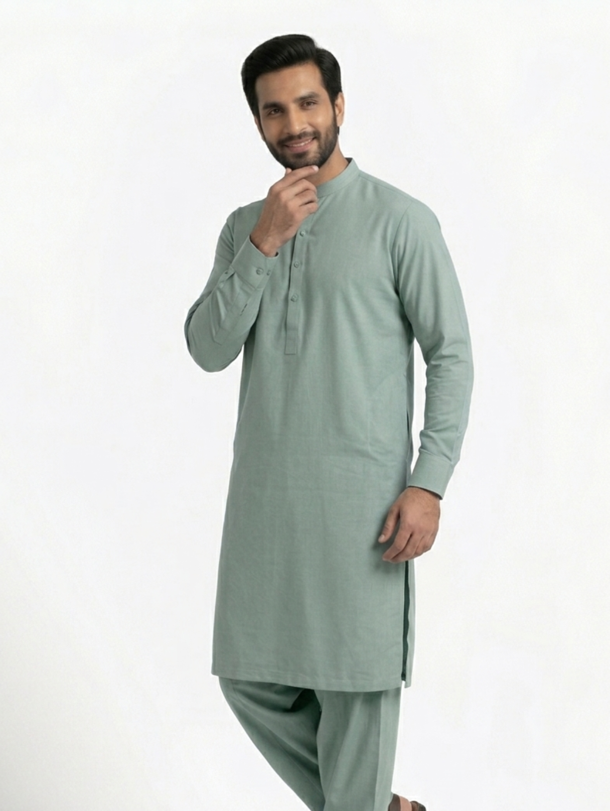 Men’s Boski Sage Green Suit