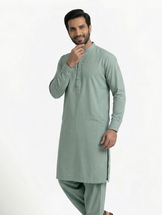 Men’s Boski Sage Green Suit