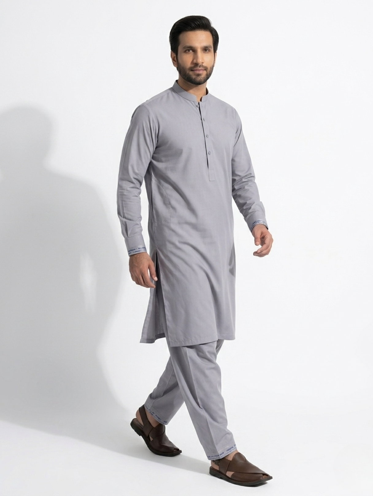 Men’s Boski Silver Gray Suit