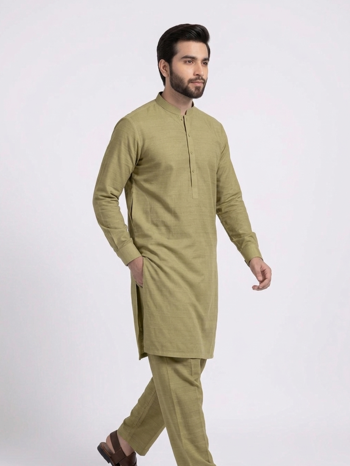 Men’s Boski khaki Suit