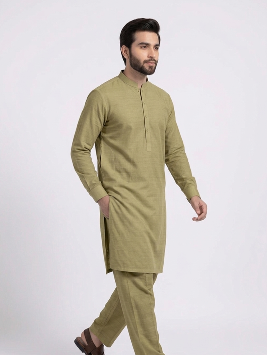 Men’s Boski khaki Suit