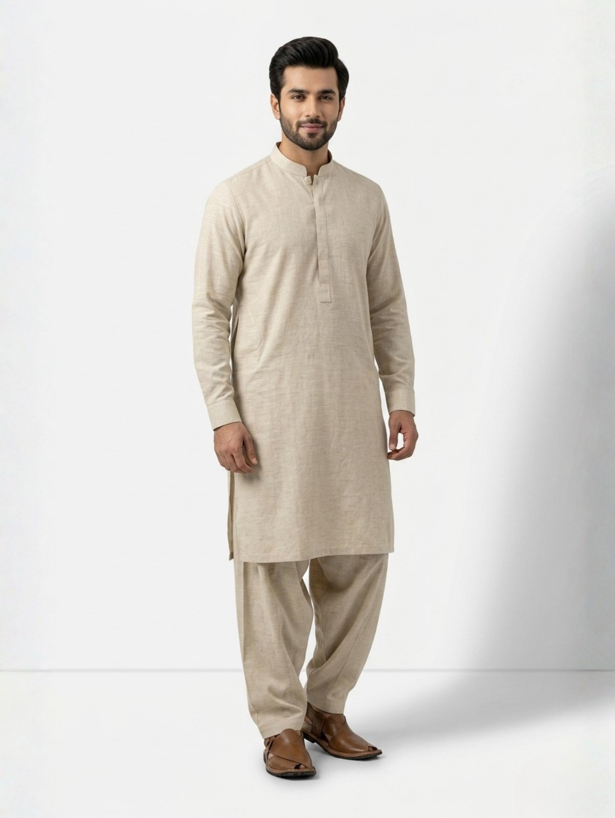 Men’s Advisor Cotton Sand Dune Suit