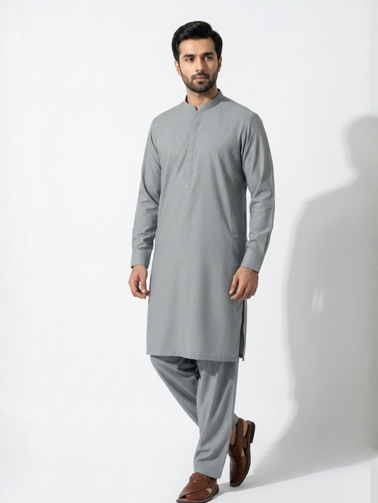 Men’s Advisor Cotton Dusty Azure Suit
