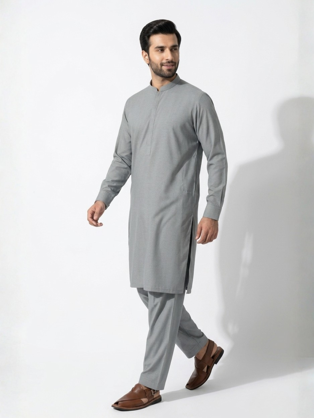 Men’s Advisor Cotton Dusty Azure Suit