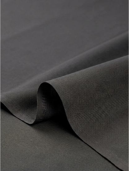 Men’s Advisor Cotton Charcoal Black Suit