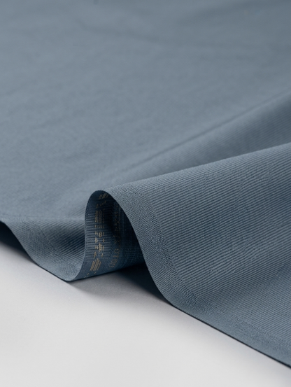 Men’s Advisor Cotton Slate Blue Suit