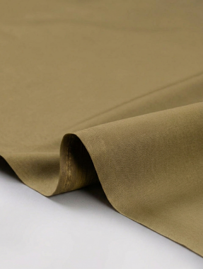 Men’s Advisor Cotton Khaki Suit