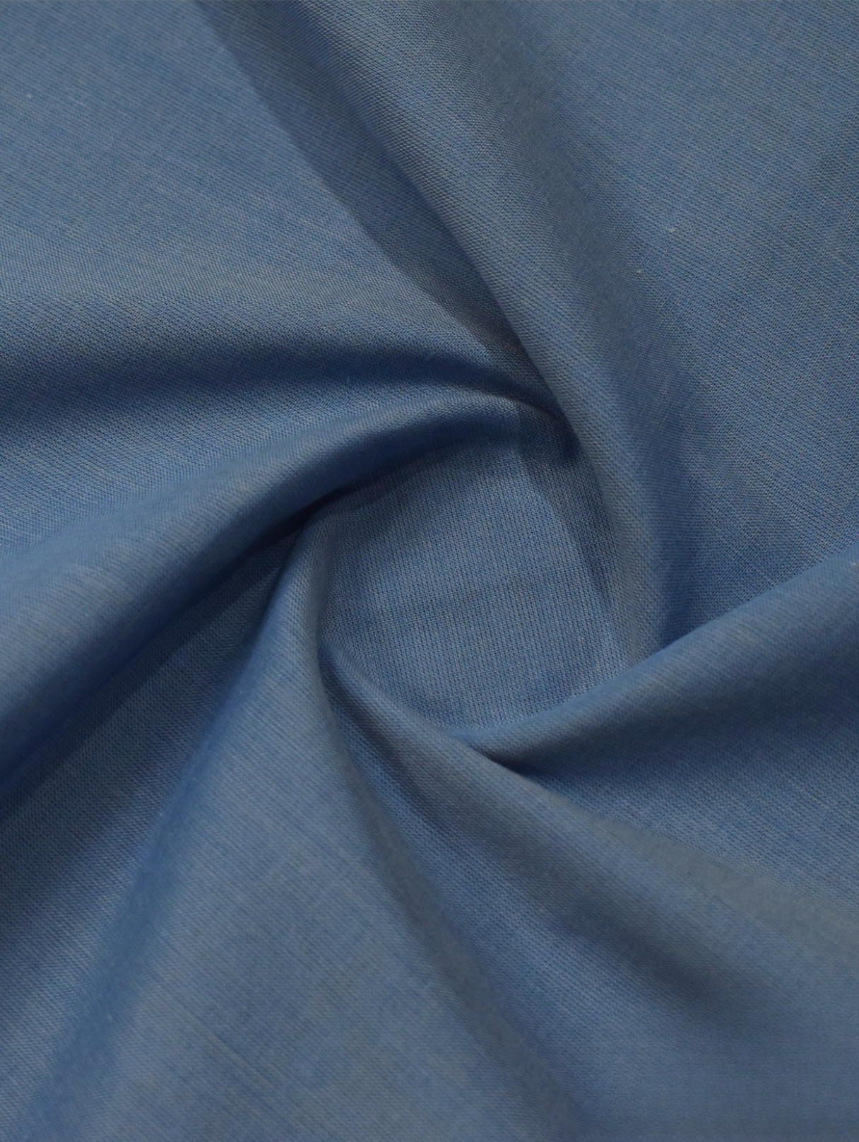 Men's Unstitched Dyed Yarn Summer Fits Steal Blue Suit