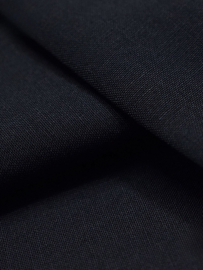 Men's Wash & Wear Smooth Black Suit