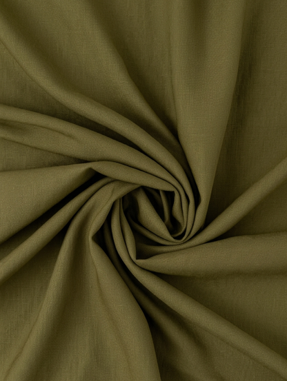Men’s Dyed Yarn Summer Fits Olive Green Suit