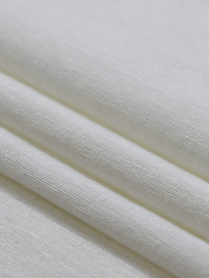 Men's Unstitched Wind Cross Dyed Yarn lavender White Suit