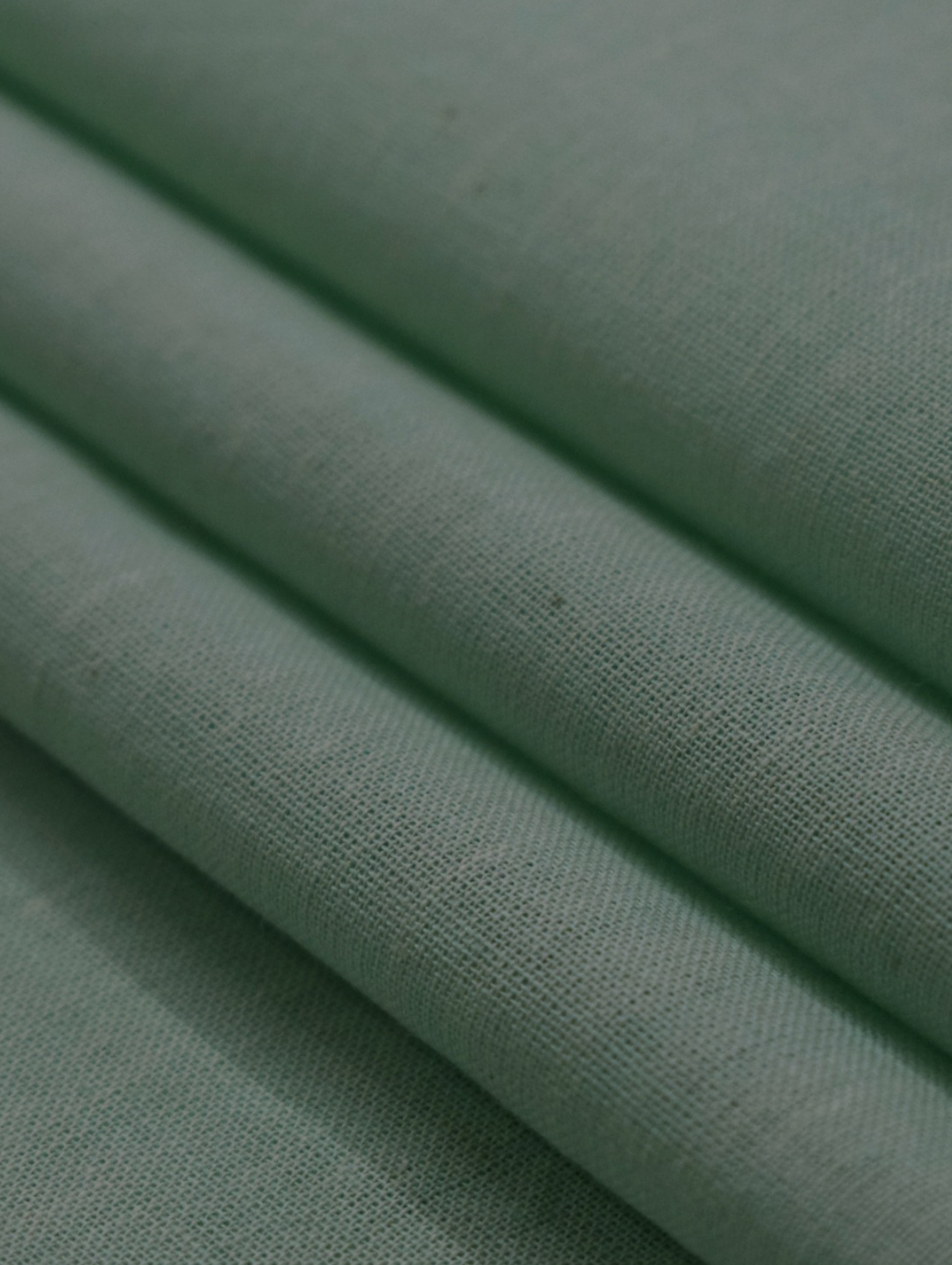 Men's Wind Cross Dyed Yarn Sea Green Suit