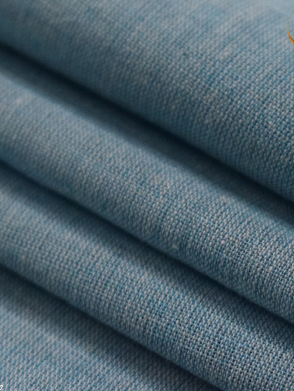 Men's Unstitched Wind Cross Dyed Yarn Agnatic Suit