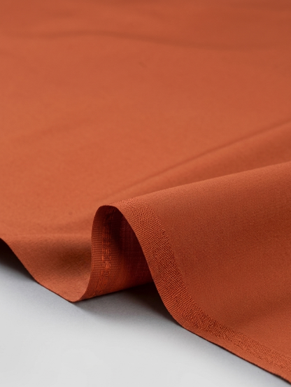 Men’s Dyed Yarn Summer Fits Orange Rust Suit