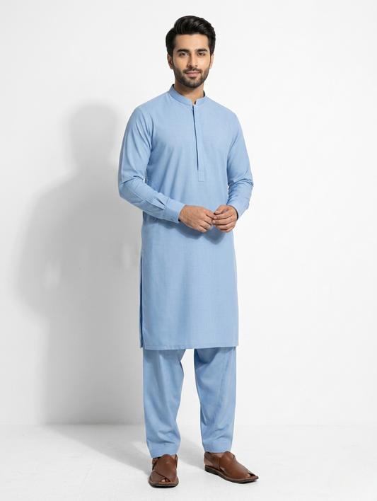 Men’s Boski Sky Blue Suit