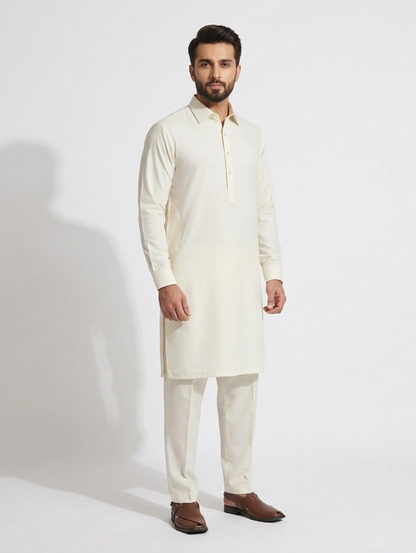 Men's Unstitched China Boski 8/6 Pound Suit