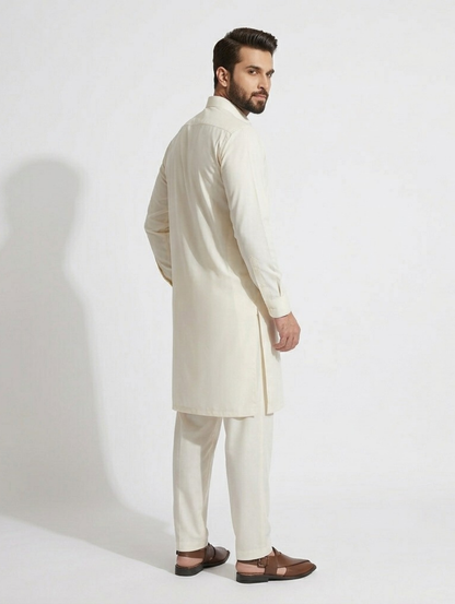 Men's Unstitched China Boski 8/6 Pound Suit