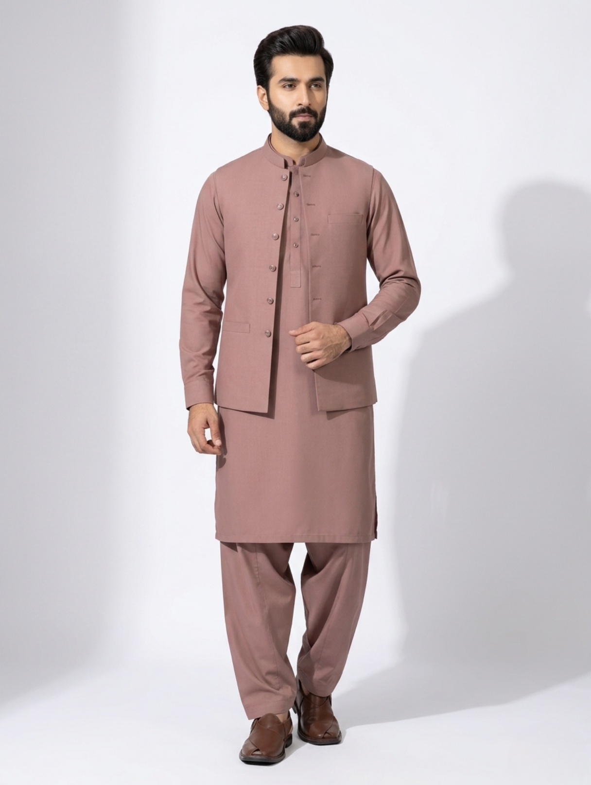 Men’s Boski Tea Pink Suit