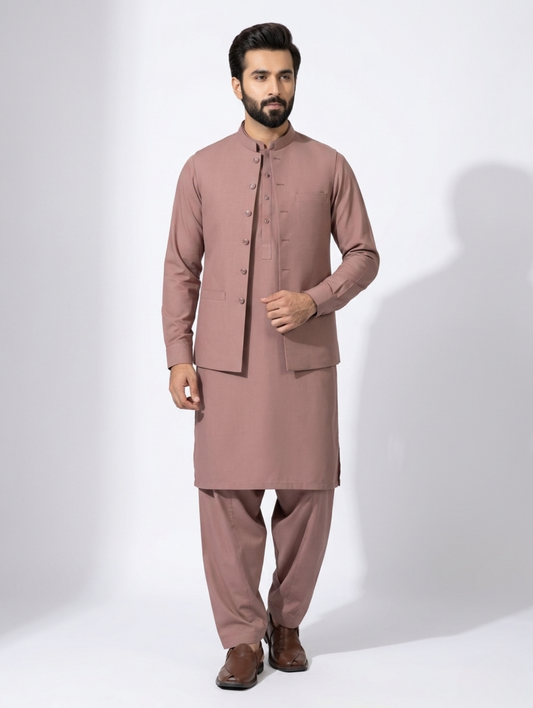 Men’s Boski Tea Pink Suit