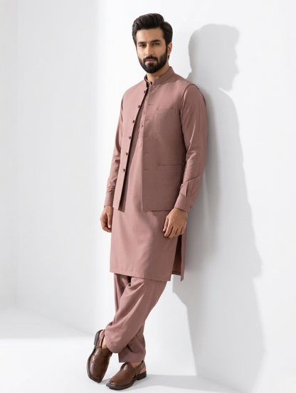 Men’s Boski Tea Pink Suit