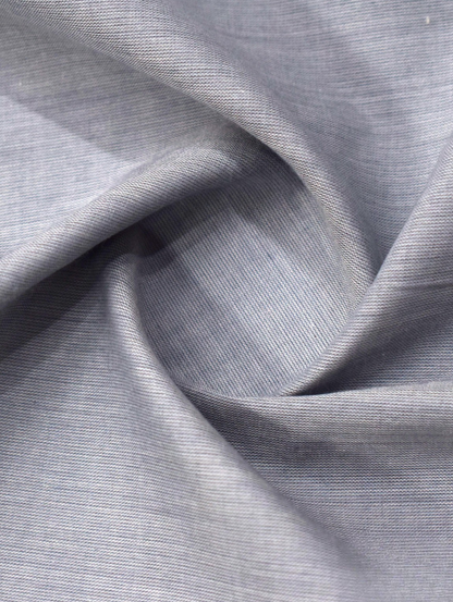 Men's Unstitched Dyed Yarn Summer Fits Ash White Suit