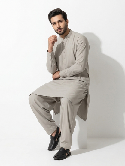 Men’s Boski Stone Grey Suit
