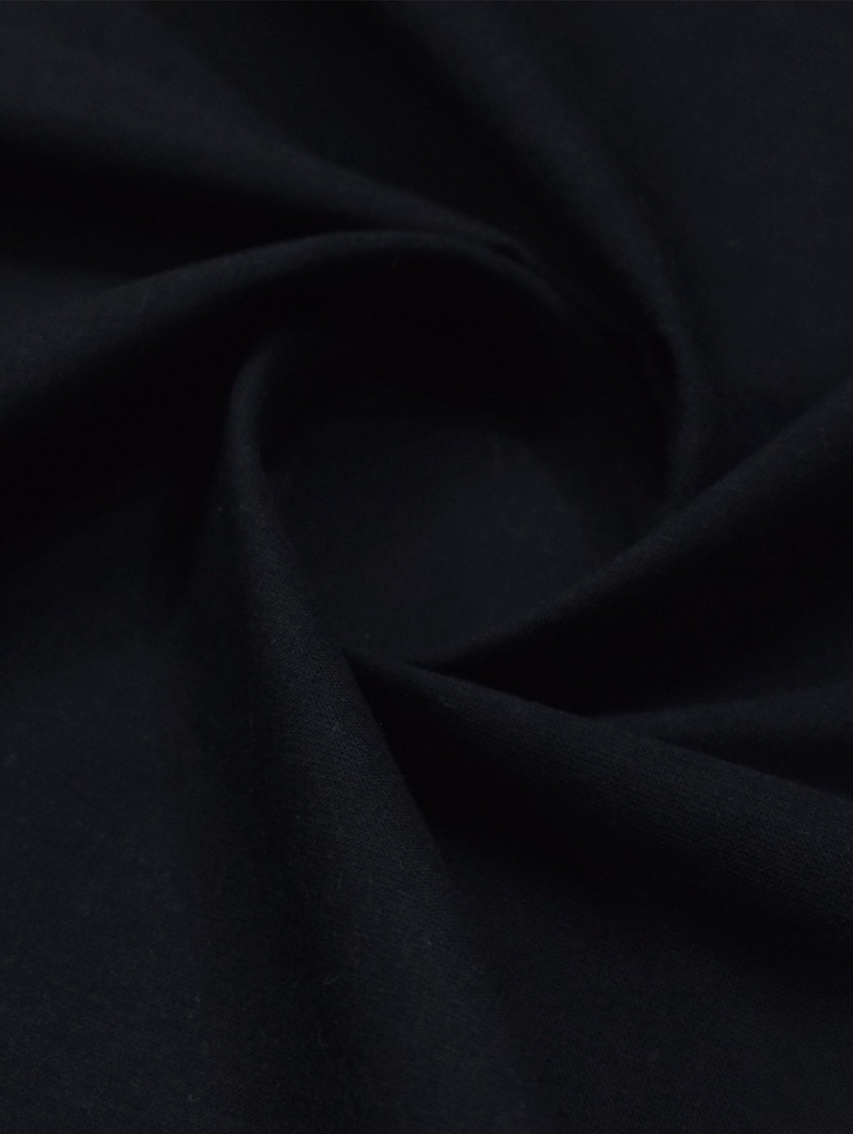 Men's Unstitched Dyed Yarn Summer Fits Black Coal Suit