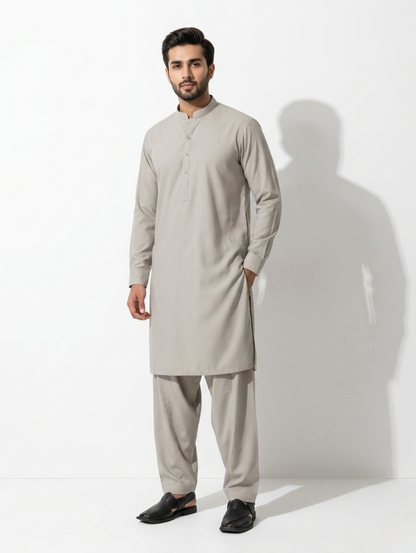 Men’s Boski Stone Grey Suit