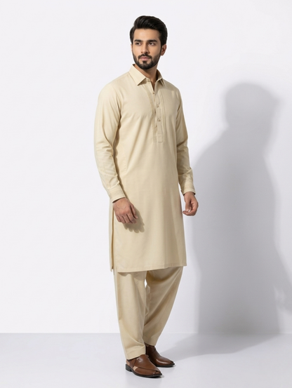 Men’s Boski Almond Beige Suit