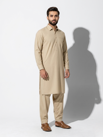 Men’s Boski Camel Golden Beige Suit