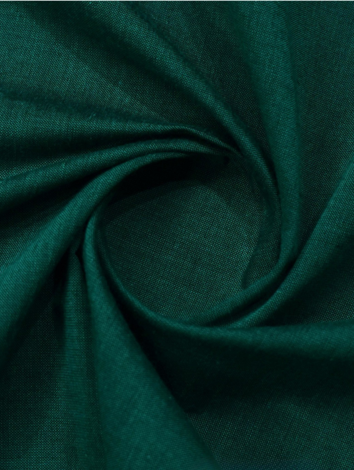 Men's Unstitched Dyed Yarn Summer Fits Forest Green Suit