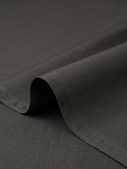 Men’s Dyed Yarn Summer Fits Graphite Grey Suit