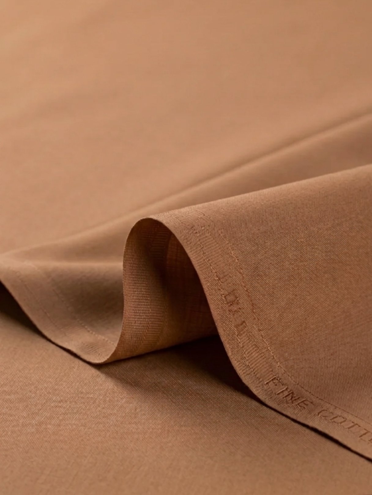 Men’s Breeze Cotton Caramel Brown Suit
