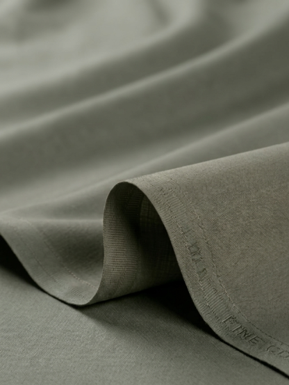 Men’s Dyed Yarn Summer Fits Sage Green Suit